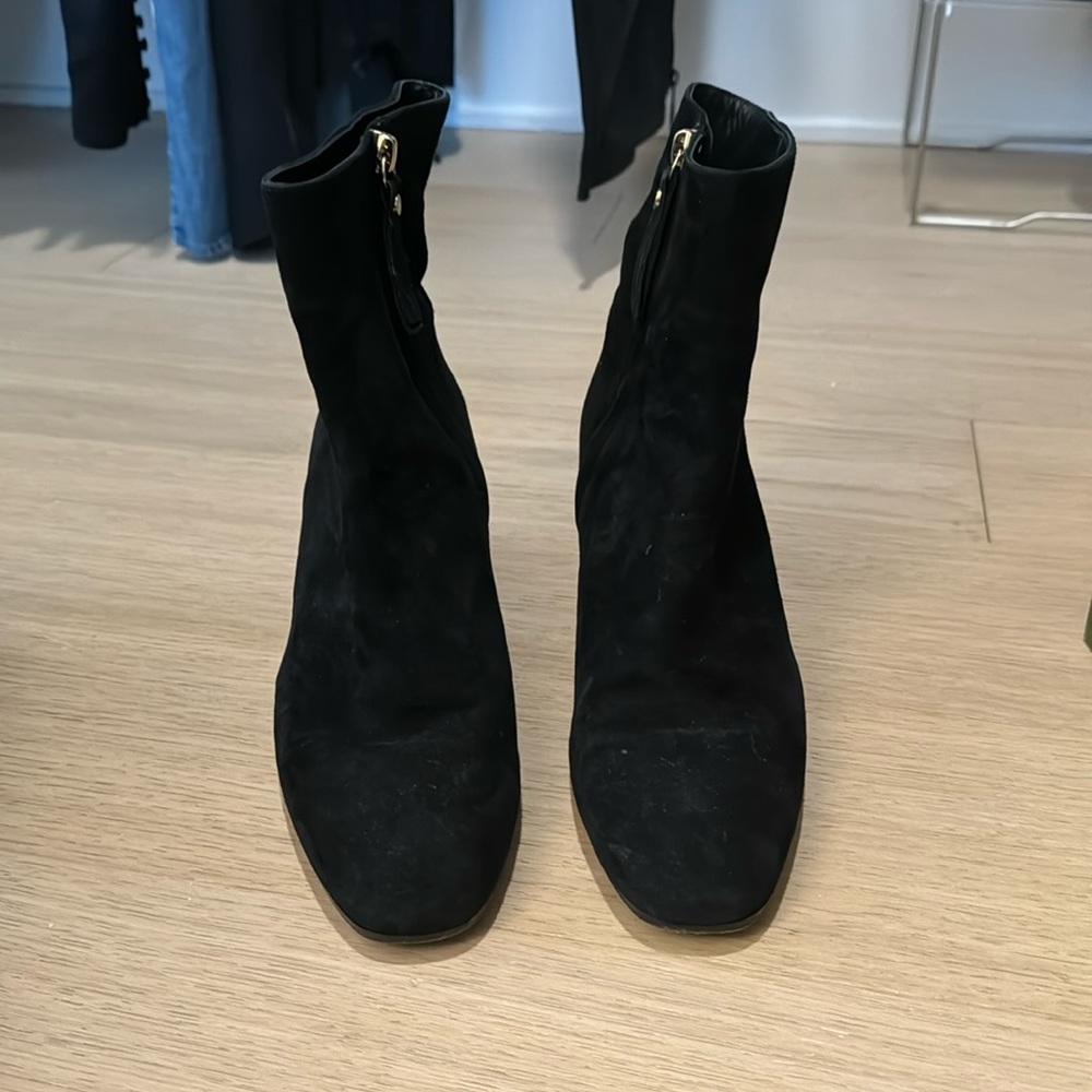 Black Ankle Boots